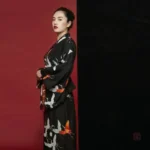 Kimono en coton pour un look décontracté
