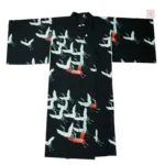 Kimono classique en coton respirant