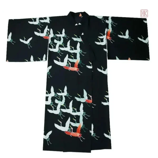 Kimono classique en coton respirant