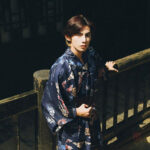 Vêtement traditionnel japonais en coton pour homme