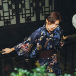 Kimono homme en tissu coton léger et confortable