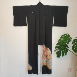 Vêtement traditionnel japonais en soie
