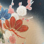 Kimono en soie, coupe raffinée