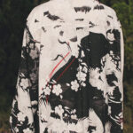 Robe japonaise féminine, motif classique et raffiné