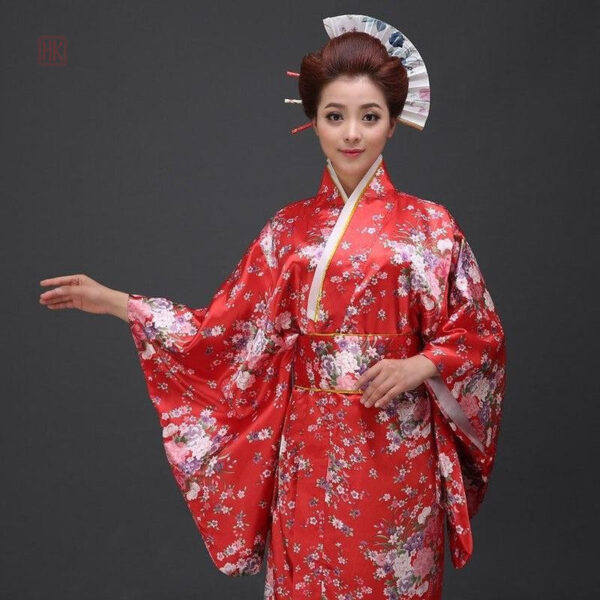 Kimono en coton léger pour femme