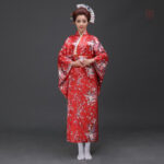 Kimono femme en coton doux et confortable