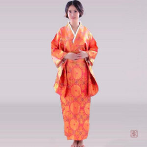 Kimono Femme Large Japonais en tissu léger