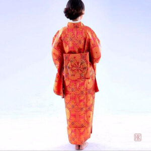 Vêtement traditionnel japonais pour femme en grande taille