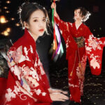 Kimono Japonais Femme pour cérémonie de mariage