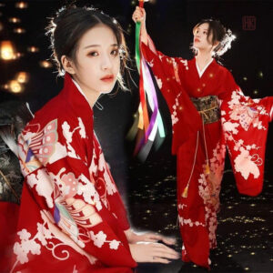 Kimono Japonais Femme pour cérémonie de mariage