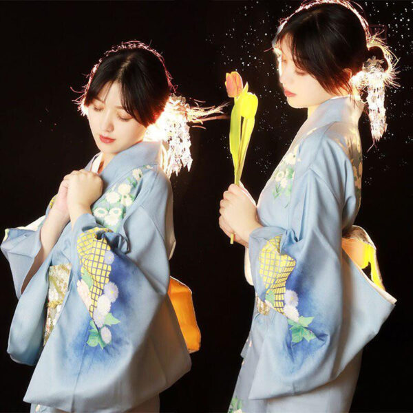 kimono-japonais-femme-qualite-1 Kimono Japonais Femme en tissu de qualité supérieure