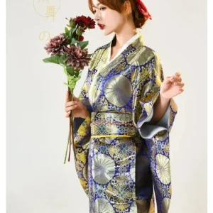 Kimono Japonais Femme en soie