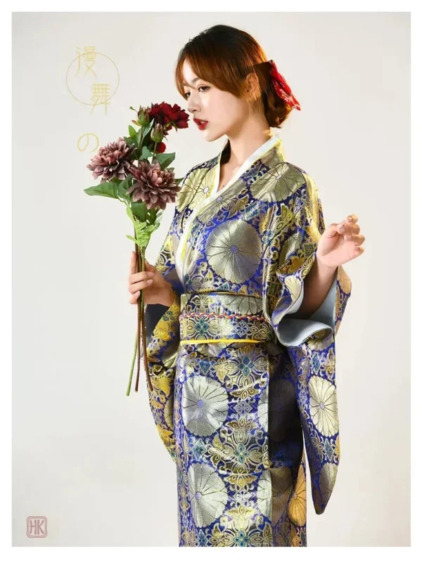 kimono-japonais-femme-soyeux-1 Kimono Japonais Femme en soie