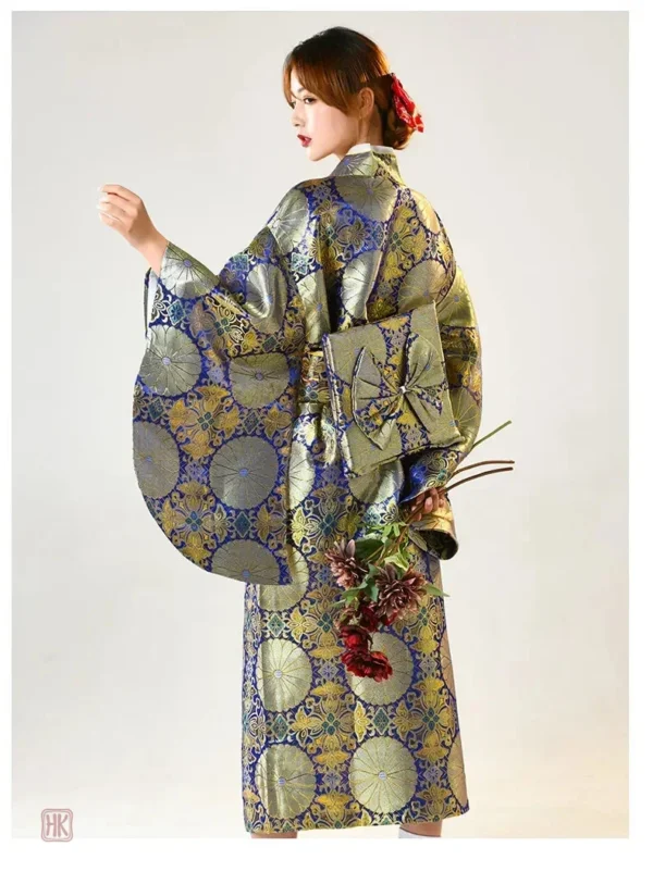 Vêtement traditionnel japonais pour femmes