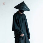 Kimono Samourai Homme en style japonais