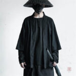 Veste Kimono masculine inspirée des samouraïs