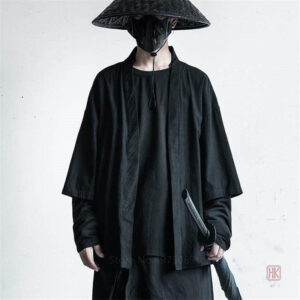 Veste Kimono masculine inspirée des samouraïs