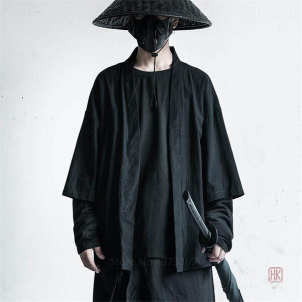 Veste Kimono masculine inspirée des samouraïs