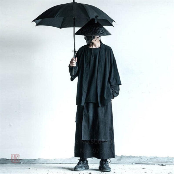 Kimono traditionnel japonais pour homme