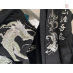 Kimono japonais pour homme, style traditionnel avec dragon