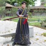 Kimono homme, inspiration culturelle japonaise
