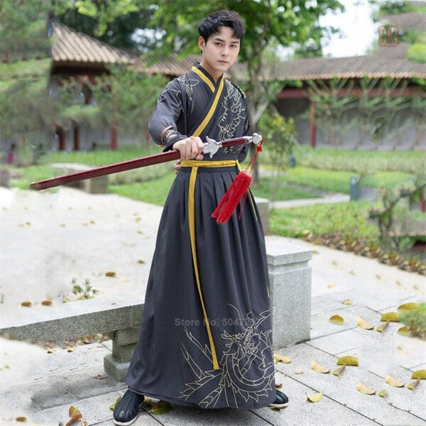Kimono homme, inspiration culturelle japonaise