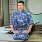 Kimono Japonais Homme à manches longues et courtes