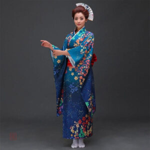 Kimono Japonais Moderne pour femme