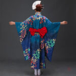 Kimono femme au design contemporain