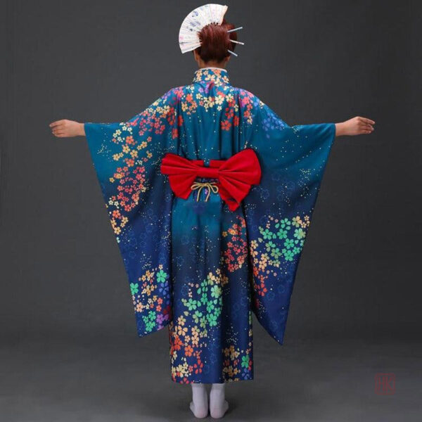 Kimono femme au design contemporain