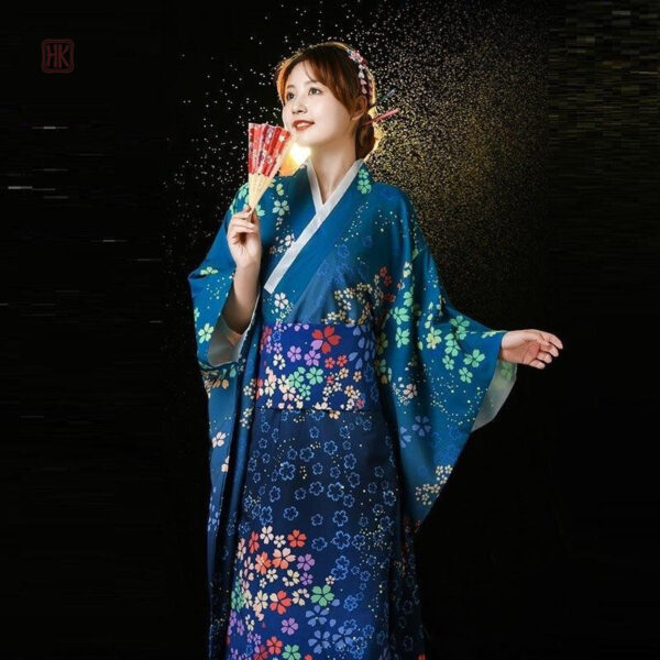 Vêtement traditionnel japonais revisité