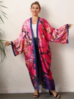 Kimono Japonais Plage pour Femme
