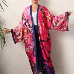 Kimono Japonais Plage pour Femme