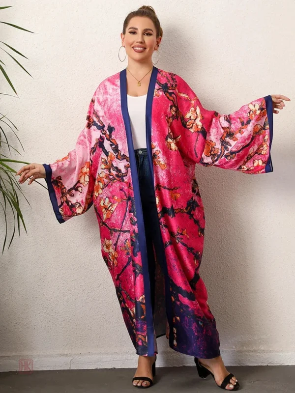 kimono-japonais-plage-1 Kimono Japonais Plage pour Femme