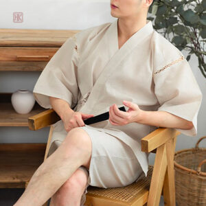 Kimono Japonais pour Homme