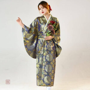 Kimono en satin pour femme, accessoire de mode chic