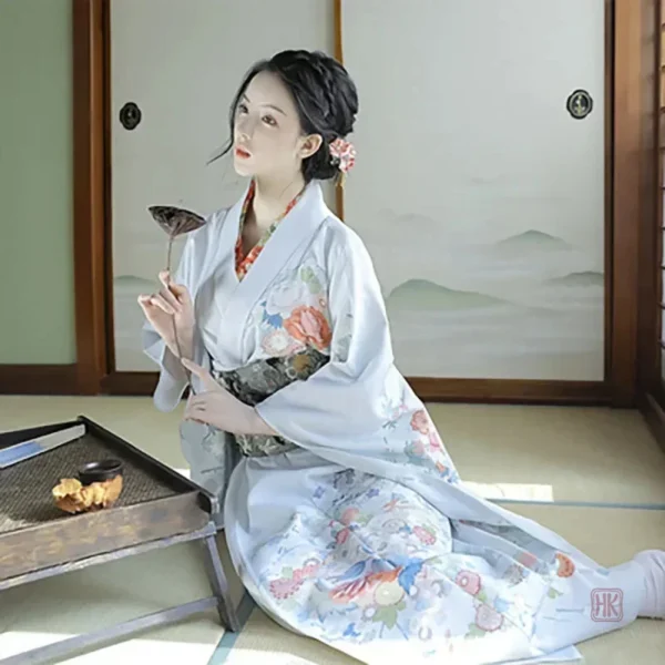 Style japonais classique pour une allure élégante