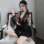Veste kimono féminine élégante et confortable