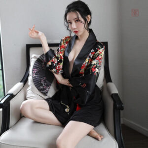 Veste kimono féminine élégante et confortable