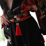 Design chic pour kimono japonais féminin