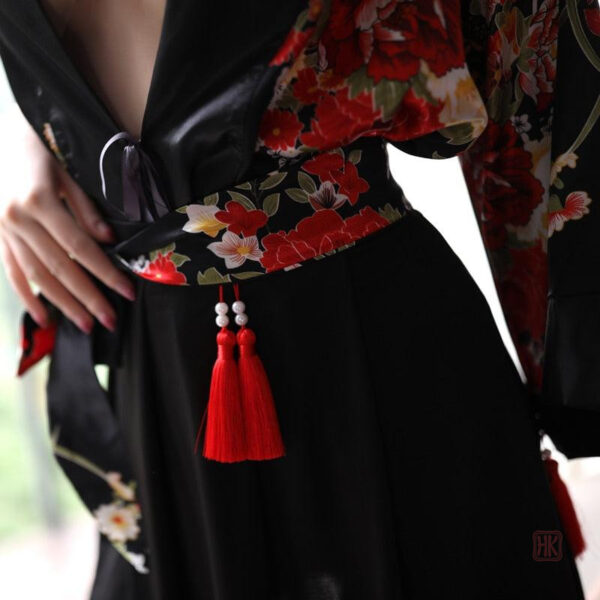 Design chic pour kimono japonais féminin