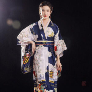 Kimono élégant pour un style authentique