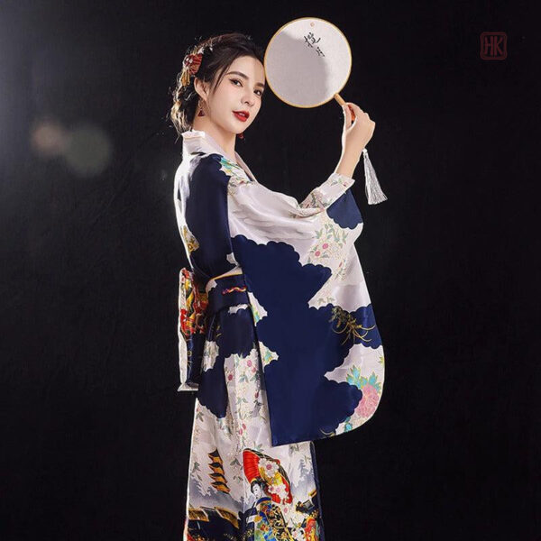 Kimono stylé pour un look chic et décontracté