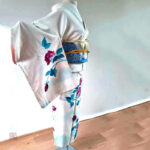 Vêtement Traditionnel Japonais en Soie pour Femme