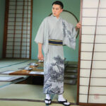 Design classique et intemporel, kimono pour homme vintage
