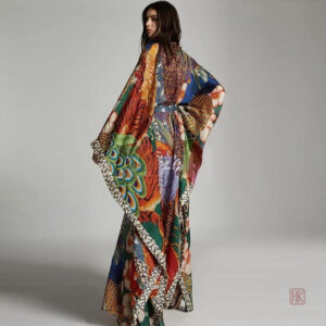 Kimono femme en style vintage japonais