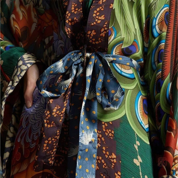 Vêtement traditionnel japonais, kimono féminin