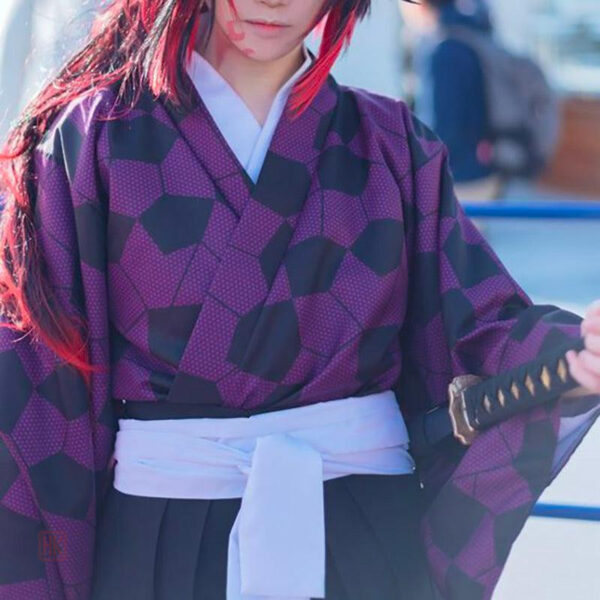 Kimono Kokushibou, parfait pour les occasions spéciales
