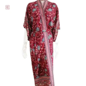 Kimono Femme Style Floral Légère