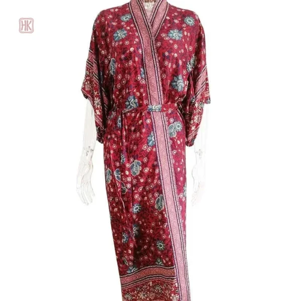 Kimono Femme Style Floral Légère